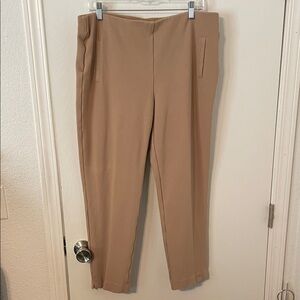 Chico size 3 Tan Pants